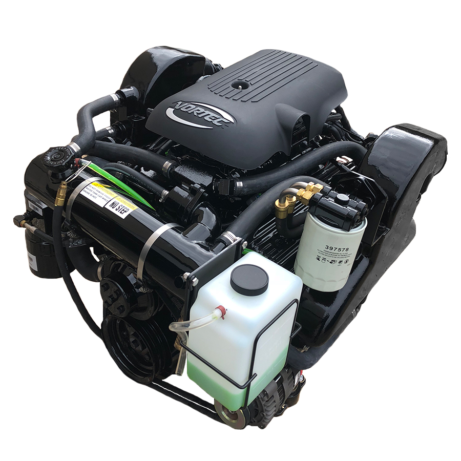 New 5.7L Complete Jet Boat Engine Package